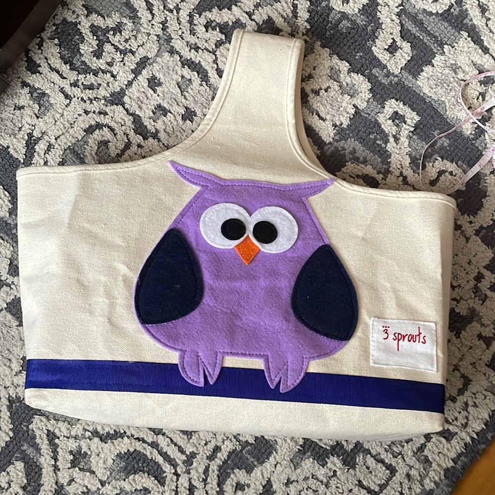 3 sprouts owl caddy